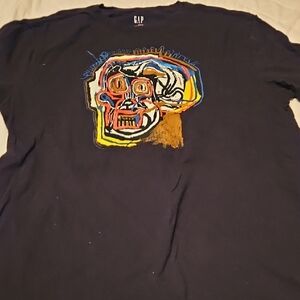 Mens Med. Gap Graphic T-shirt